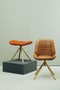 Buffalo Brown Leather Chair