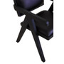 Buffalo Black Leather Armchair