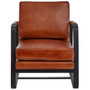 Buffalo Tan Genuine Leather Armchair