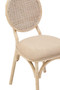 Cebu White Wash Elm Wood Dining Chair