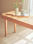 Cebu Natural Cane and Beech Wood Bench
