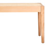 Cebu Natural Cane and Beech Wood Bench