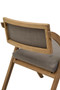 Cebu Grey Wash Elm Wood Folding Chair