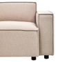 Toulouse Natural Fabric Left Arm Sofa Toulouse Natural Fabric Left Arm Sofa