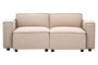 Toulouse Natural Fabric Left Arm Modular Sofa