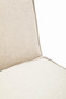 Toulouse Cream Fabric Armless Sofa. Toulouse Cream Fabric Armless Sofa.