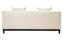 Sefira 2 Seat Ivory Fabric Sofa