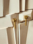 Sita Four Door Whitewash Mango Wood Abstract Sideboard
