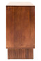 Siva Four Door Mango Wood Hammered Sideboard