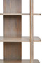 Torello Five Tier Grey Mango Wood Shelf Unit