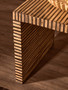 Bambusa Bamboo Inlay Side Table