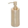 Allegra Champagne Finish Soap Dispenser