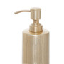 Allegra Champagne Finish Soap Dispenser