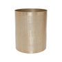 Allegra Champagne Finish Waste Bin