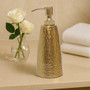 Allegra Hammered Effect Soap Dispenser