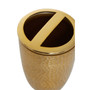 Allegra Hammered Effect Toothbrush Holder