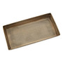 Allegra Etched Detail Aluminium Tray