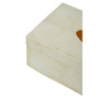 Palu White Tissue Box