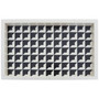 Davino Black and White Tray