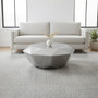 Allure Silver Diamond Cut Coffee Table