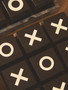 Churchill Games Black and White Noughts and Crosses