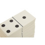 Churchill Games White and Gold Domino Set
