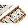 Churchill Games White and Black Domino Box