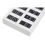 Churchill Games Rectangular Domino Box