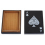Churchill Games Black and White Card Box