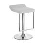 Lago White Gas Lift Stool