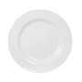 Small Embossed White Plate