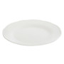 Round White Plate