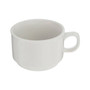 Embossed White Cup
