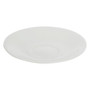 Embossed White Saucer