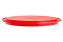 Hallie 29cm Red Cake Storage Carrier with Handle