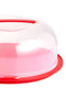 Hallie 29cm Red Cake Storage Carrier with Handle