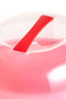 Hallie 29cm Red Cake Storage Carrier with Handle