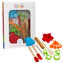 Jojo 12 Piece Childrens Baking Set