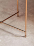 Allure Pink Mirror Low Side Table