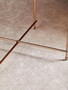 Allure Large Pink Mirror Side Table
