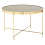 Allure Large Black Mirror Side Table
