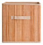 Kankyo Natural Bamboo Storage Box with Handles