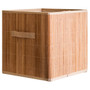 Kankyo Natural Bamboo Storage Box with Handles