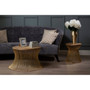 Reine Grey Velvet 3 Seat Sofa