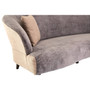 Reine Grey Velvet 3 Seat Sofa