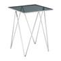 Shalimar Square Triangular Side Table