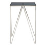 Shalimar Square Triangular Side Table