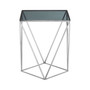 Shalimar Square Quadrilateral Side Table
