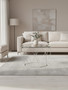 Shalimar Octagonal Silver Coffee Table