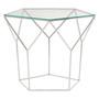 Shalimar Pentagonal Silver Coffee Table Shalimar Pentagonal Silver Coffee Table